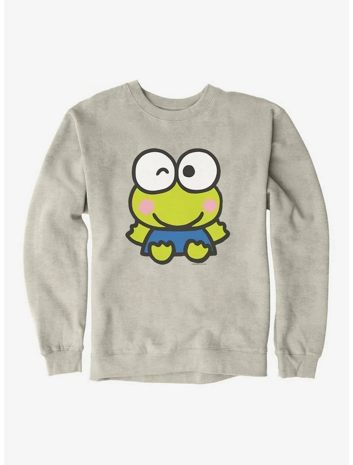 Best deal 🔔 Keroppi Cheers Sweatshirt ✨ 5 Best deal 🔔 Keroppi Cheers Sweatshirt ✨ - Image 3