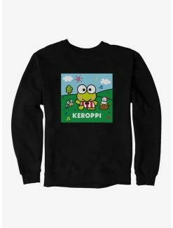 New โ Keroppi Dancing Sweatshirt ๐ 10 New โ Keroppi Dancing Sweatshirt ๐ -Cheap Sanrio Store 19358331 hi