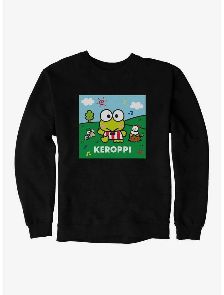 New โ Keroppi Dancing Sweatshirt ๐ 5 New โ Keroppi Dancing Sweatshirt ๐ - Image 3