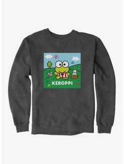 New โ Keroppi Dancing Sweatshirt ๐