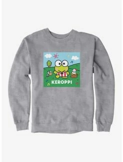 New โ Keroppi Dancing Sweatshirt ๐ 12 New โ Keroppi Dancing Sweatshirt ๐ -Cheap Sanrio Store 19358345 hi