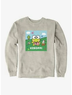 New โ Keroppi Dancing Sweatshirt ๐ 13 New โ Keroppi Dancing Sweatshirt ๐ -Cheap Sanrio Store 19358359 hi