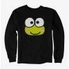 Outlet 😉 Keroppi Face Icon Sweatshirt 😉