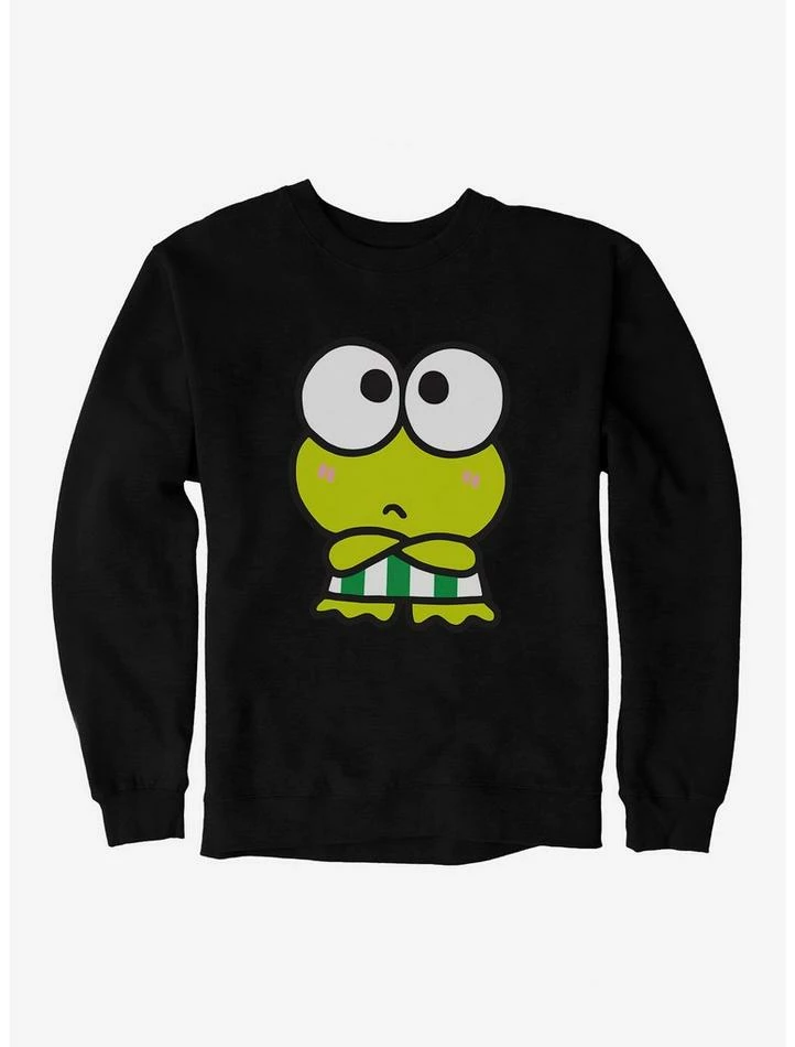 Best deal ⌛ Keroppi Grumpy Sweatshirt 🛒 8 Best deal ⌛ Keroppi Grumpy Sweatshirt 🛒 - Image 6