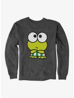 Best deal ⌛ Keroppi Grumpy Sweatshirt 🛒