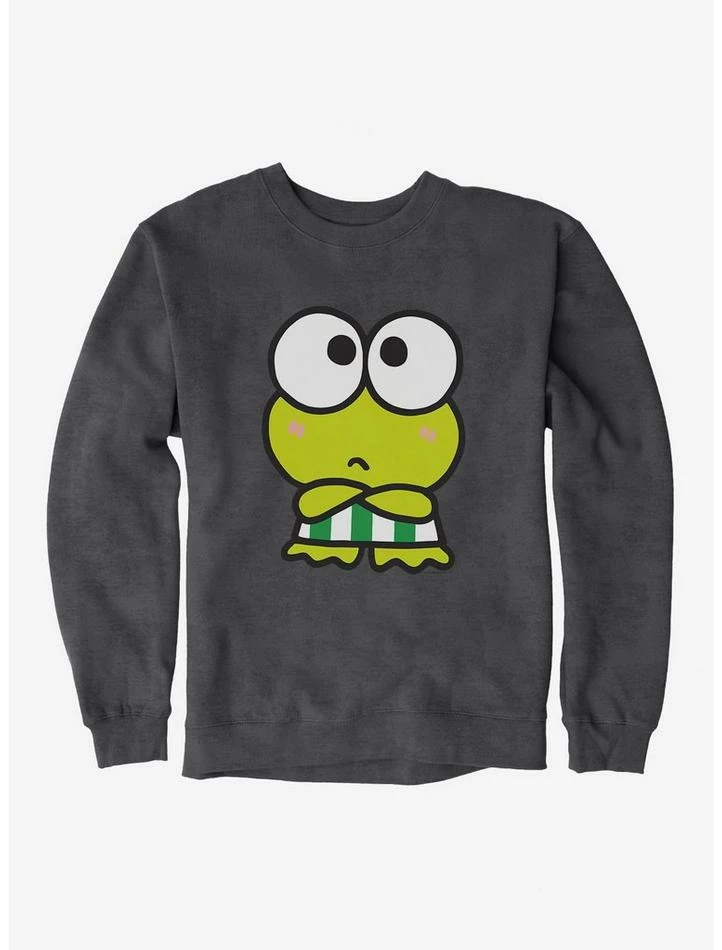 Best deal ⌛ Keroppi Grumpy Sweatshirt 🛒 3 Best deal ⌛ Keroppi Grumpy Sweatshirt 🛒