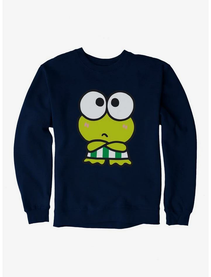Best deal ⌛ Keroppi Grumpy Sweatshirt 🛒 6 Best deal ⌛ Keroppi Grumpy Sweatshirt 🛒 - Image 4