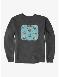 Wholesale 🧨 Keroppi Happy Vibes Sweatshirt 🥰 11 Wholesale 🧨 Keroppi Happy Vibes Sweatshirt 🥰 -Cheap Sanrio Store 19358443 hi