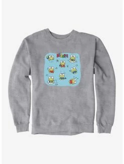 Wholesale 🧨 Keroppi Happy Vibes Sweatshirt 🥰