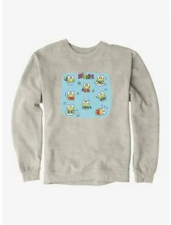 Wholesale 🧨 Keroppi Happy Vibes Sweatshirt 🥰 10 Wholesale 🧨 Keroppi Happy Vibes Sweatshirt 🥰 -Cheap Sanrio Store 19358464 hi