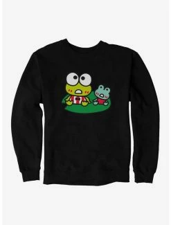Hot Sale 🛒 Keroppi & Kokero Sitting Sweatshirt ⭐ 11 Hot Sale 🛒 Keroppi & Kokero Sitting Sweatshirt ⭐ -Cheap Sanrio Store 19358471 hi
