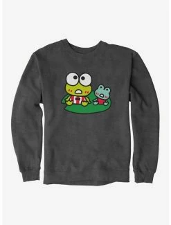 Hot Sale 🛒 Keroppi & Kokero Sitting Sweatshirt ⭐ 10 Hot Sale 🛒 Keroppi & Kokero Sitting Sweatshirt ⭐ -Cheap Sanrio Store 19358478 hi