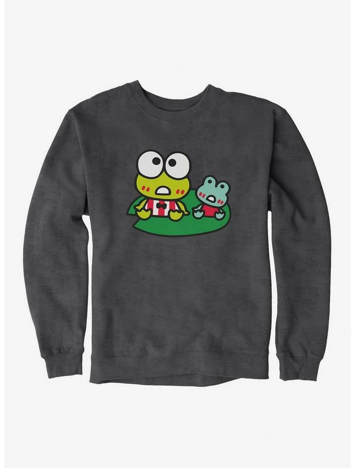 Hot Sale 🛒 Keroppi & Kokero Sitting Sweatshirt ⭐ 5 Hot Sale 🛒 Keroppi & Kokero Sitting Sweatshirt ⭐ - Image 3