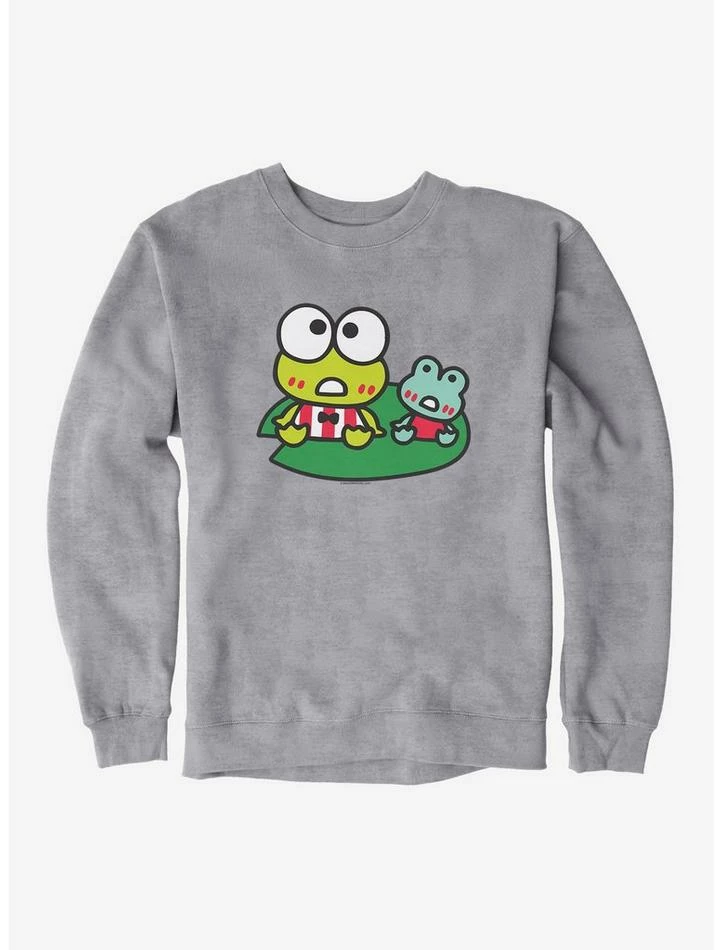 Hot Sale 🛒 Keroppi & Kokero Sitting Sweatshirt ⭐ 7 Hot Sale 🛒 Keroppi & Kokero Sitting Sweatshirt ⭐ - Image 5