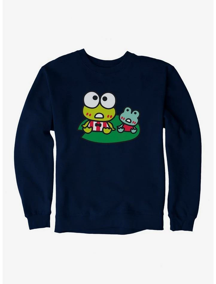 Hot Sale 🛒 Keroppi & Kokero Sitting Sweatshirt ⭐ 4 Hot Sale 🛒 Keroppi & Kokero Sitting Sweatshirt ⭐ - Image 2