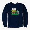 Hot Sale 🛒 Keroppi & Kokero Sitting Sweatshirt ⭐