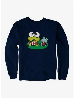 Hot Sale ๐ Keroppi & Kokero Sitting Sweatshirt โญ