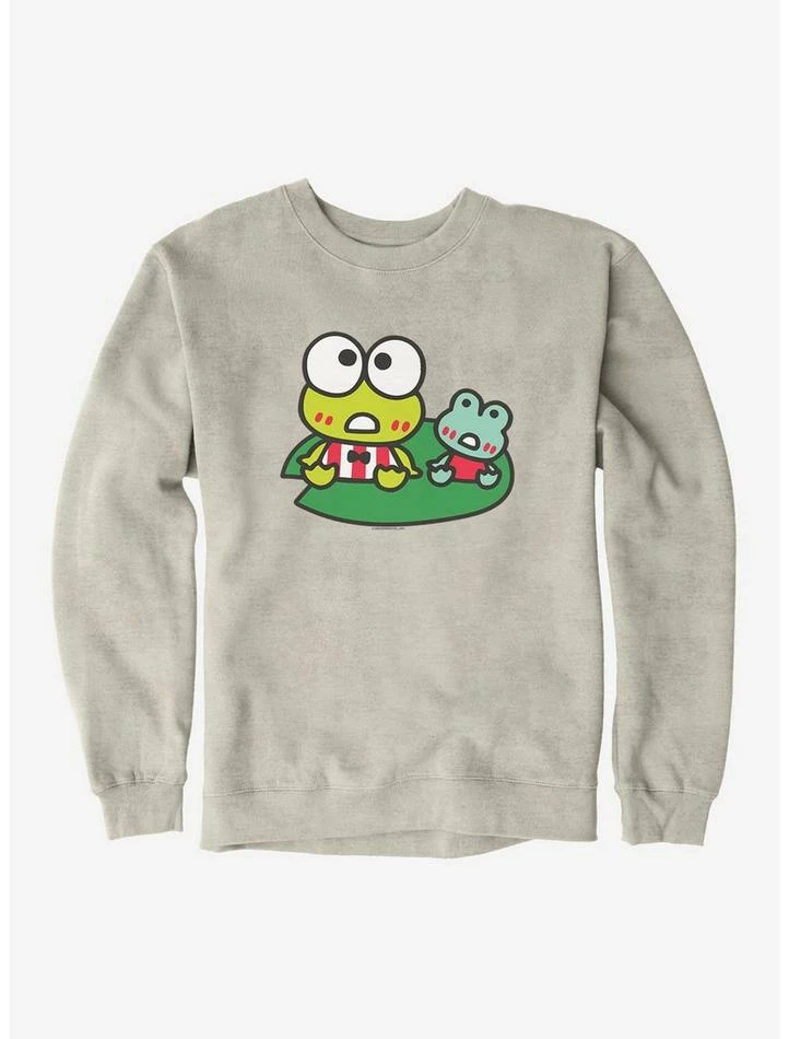 Hot Sale 🛒 Keroppi & Kokero Sitting Sweatshirt ⭐ 8 Hot Sale 🛒 Keroppi & Kokero Sitting Sweatshirt ⭐ - Image 6