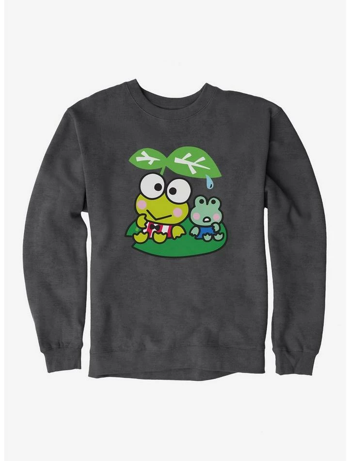 Outlet ⭐ Keroppi & Kokero Water Drop Sweatshirt 🤩 6 Outlet ⭐ Keroppi & Kokero Water Drop Sweatshirt 🤩 - Image 4