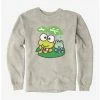 Outlet ⭐ Keroppi & Kokero Water Drop Sweatshirt 🤩