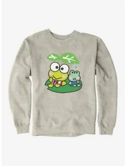 Outlet ⭐ Keroppi & Kokero Water Drop Sweatshirt 🤩