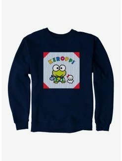 Best Pirce 🎁 Keroppi & Teru Teru Outting Sweatshirt 🎉 -Cheap Sanrio Store 19358632 hi
