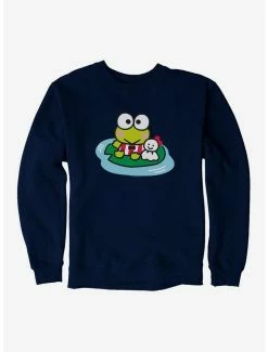 Best Sale 🤩 Keroppi & Teru Teru Sitting Sweatshirt 🎁 -Cheap Sanrio Store 19358667 hi 1