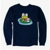 Best Sale 🤩 Keroppi & Teru Teru Sitting Sweatshirt 🎁 2 Best Sale 🤩 Keroppi & Teru Teru Sitting Sweatshirt 🎁 -Cheap Sanrio Store 19358667 hi