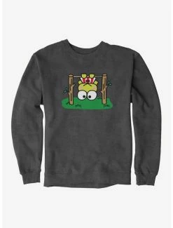 Flash Sale 🌟 Keroppi Upside Down Sweatshirt 🛒 -Cheap Sanrio Store 19358688 hi