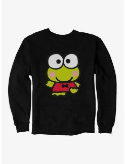Wholesale 😉 Keroppi Waving Sweatshirt 🛒 -Cheap Sanrio Store 19358716 hi