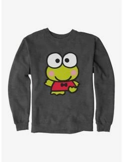 Wholesale 😉 Keroppi Waving Sweatshirt 🛒 -Cheap Sanrio Store 19358723 hi