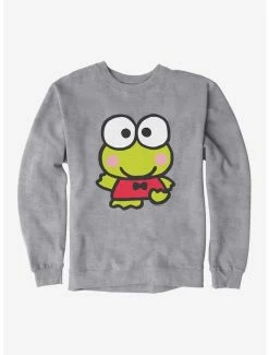 Wholesale 😉 Keroppi Waving Sweatshirt 🛒 -Cheap Sanrio Store 19358730 hi