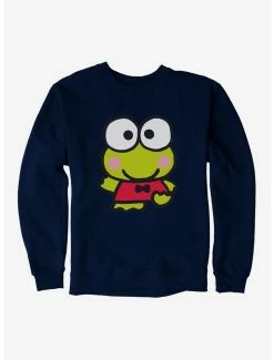 Wholesale 😉 Keroppi Waving Sweatshirt 🛒 -Cheap Sanrio Store 19358737 hi