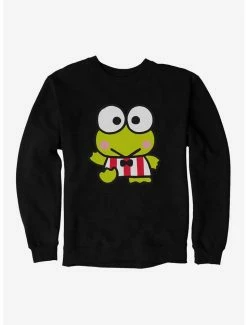 Cheap 😉 Keroppi Waving Stripes Sweatshirt 😀 -Cheap Sanrio Store 19358751 hi 1