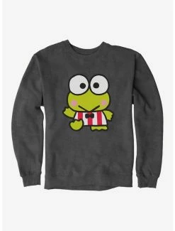 Cheap 😉 Keroppi Waving Stripes Sweatshirt 😀 -Cheap Sanrio Store 19358758 hi