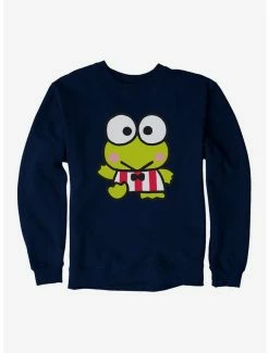 Cheap 😉 Keroppi Waving Stripes Sweatshirt 😀 -Cheap Sanrio Store 19358772 hi
