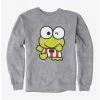 Discount 🔥 Keroppi Winking Sweatshirt 😉 -Cheap Sanrio Store 19358800 hi