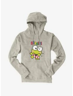 Discount 🤩 Keroppi All Smiles Hoodie 🎉 -Cheap Sanrio Store 19358849 hi