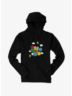 Flash Sale ⌛ Keroppi Balloon Escape Hoodie 👏 -Cheap Sanrio Store 19358856 hi