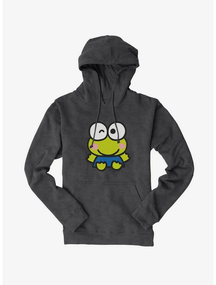Budget ⭐ Keroppi Cheers Hoodie ✔️ 3 Budget ⭐ Keroppi Cheers Hoodie ✔️