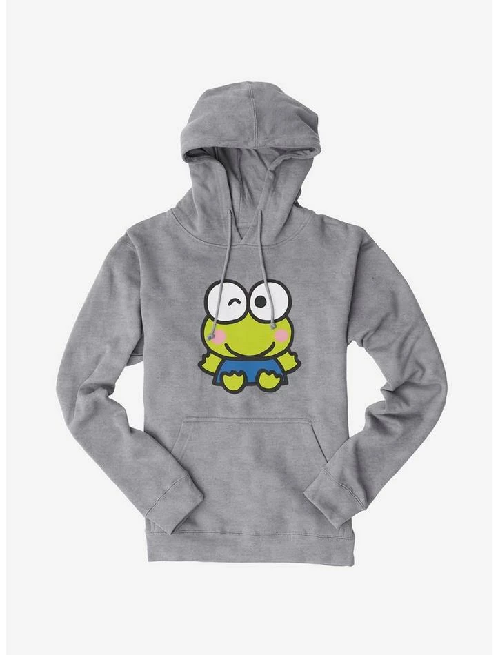 Budget ⭐ Keroppi Cheers Hoodie ✔️ 5 Budget ⭐ Keroppi Cheers Hoodie ✔️ - Image 3