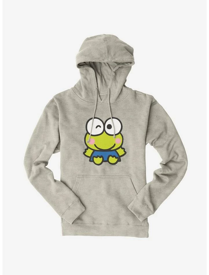 Budget ⭐ Keroppi Cheers Hoodie ✔️ 7 Budget ⭐ Keroppi Cheers Hoodie ✔️ - Image 5