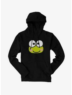 Best deal 🛒 Keroppi Face Icon Hoodie 🔥 -Cheap Sanrio Store 19358961 hi