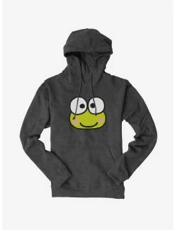 Best deal 🛒 Keroppi Face Icon Hoodie 🔥