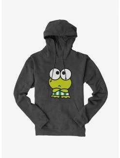 New 🎉 Keroppi Grumpy Hoodie 🤩 -Cheap Sanrio Store 19359003 hi