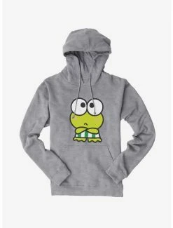 New 🎉 Keroppi Grumpy Hoodie 🤩 -Cheap Sanrio Store 19359010 hi
