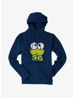 New 🎉 Keroppi Grumpy Hoodie 🤩 -Cheap Sanrio Store 19359017 hi
