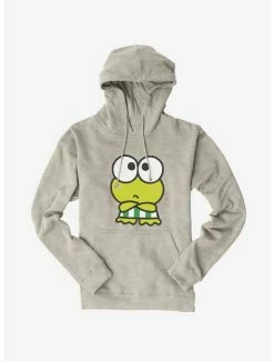 New 🎉 Keroppi Grumpy Hoodie 🤩 -Cheap Sanrio Store 19359024 hi