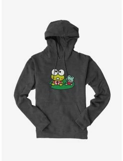 Deals 💯 Keroppi & Kokero Sitting Hoodie 😍