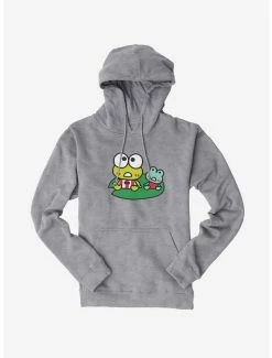 Deals 💯 Keroppi & Kokero Sitting Hoodie 😍 10 Deals 💯 Keroppi & Kokero Sitting Hoodie 😍 -Cheap Sanrio Store 19359080 hi